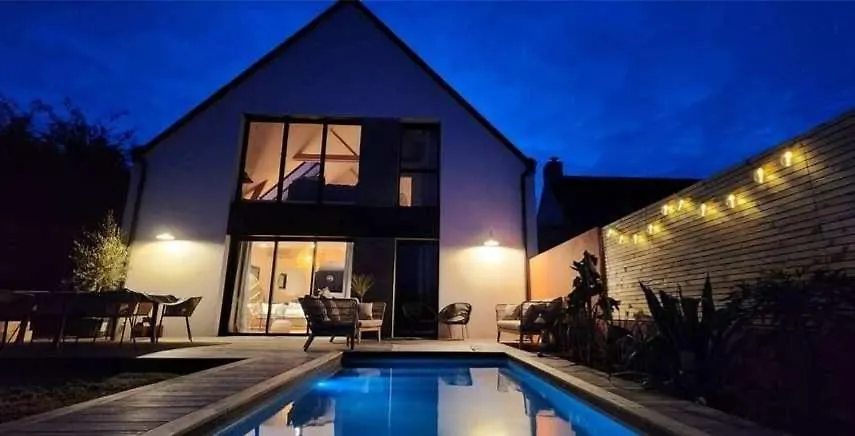 Maison Riviere Saint-Philibert  Vakantiehuis Saint-Philibert (Morbihan)